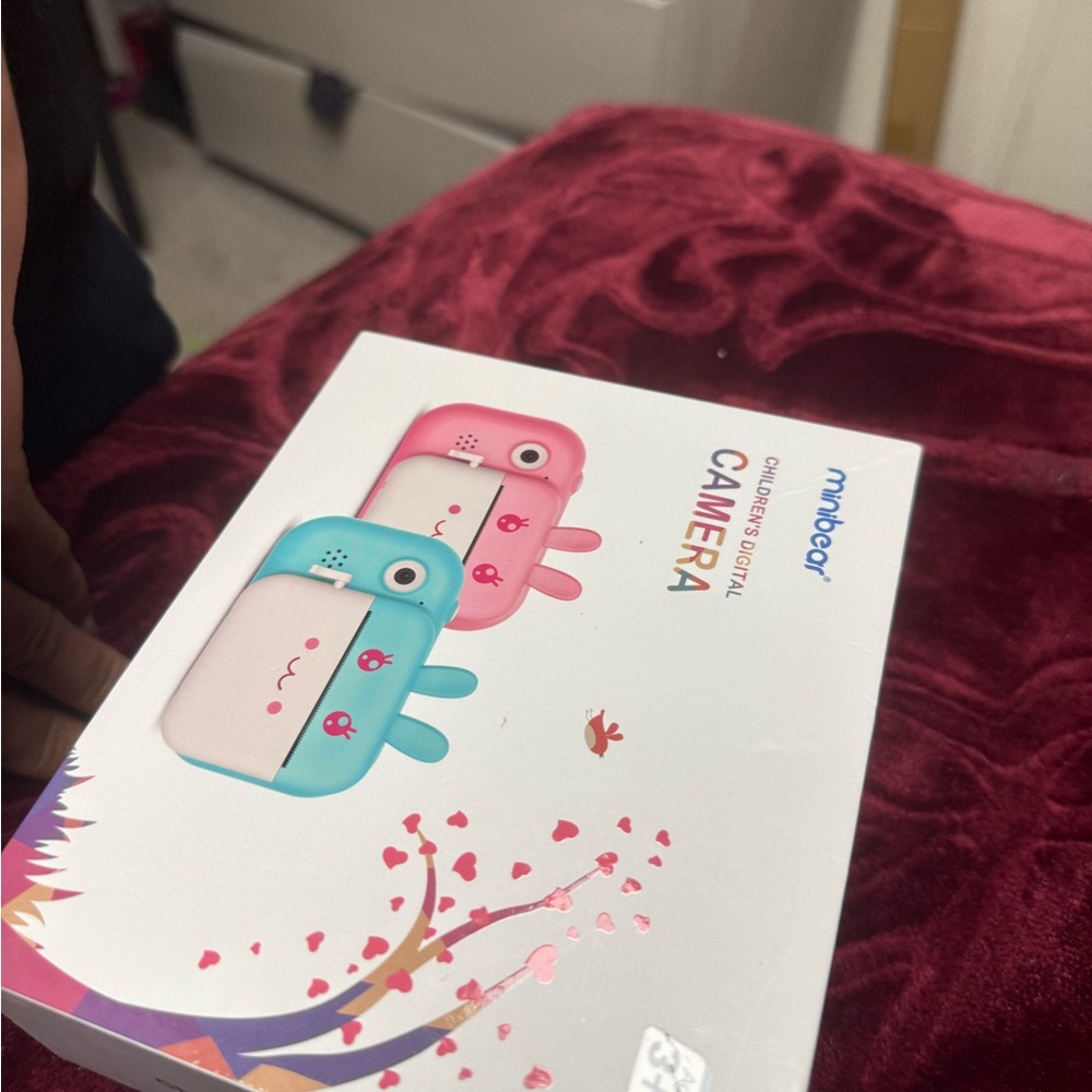 Mini Camera for Kids - Pink and Blue